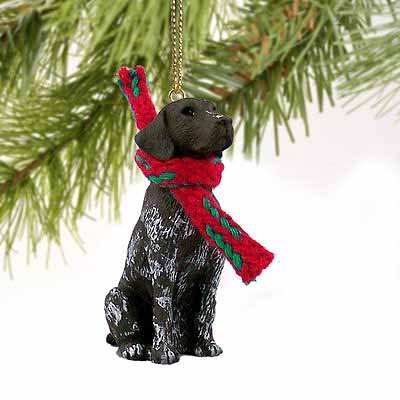 German Shorthair Pointer Miniature Dog Ornament