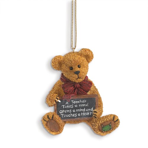 Boyds Bear Teacher Ornament