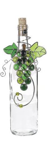 Ganz Wine Bottle Ornaments (green)