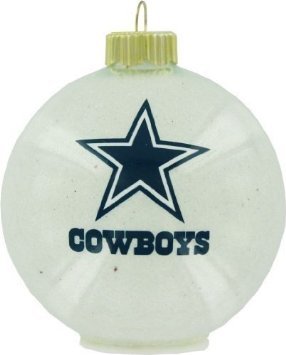 Dallas Cowboys Color Changing LED Ball Ornament