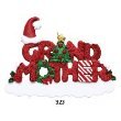 Grandmother Personalized Christmas Tree Ornament