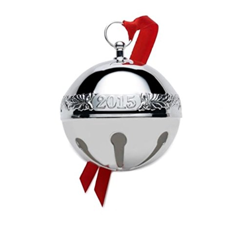 Wallace 21st Edition Sterling Sleigh Bell Ornament