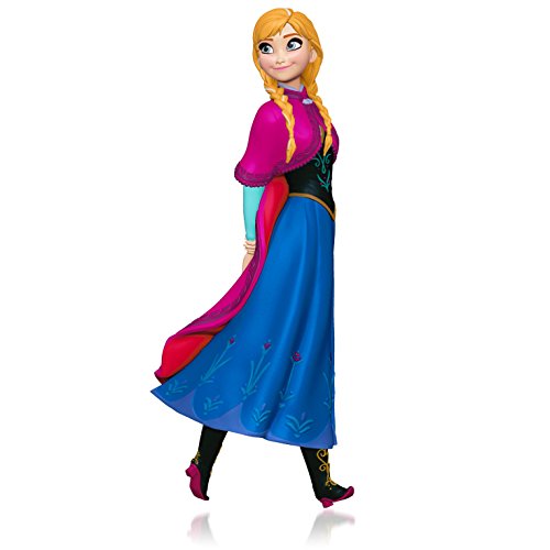 Hallmark Keepsake Ornament Disney Frozen Princess Anna
