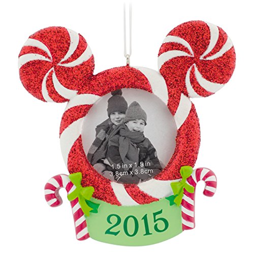 Hallmark Disney Mickey Mouse Photo Frame Christmas Ornament