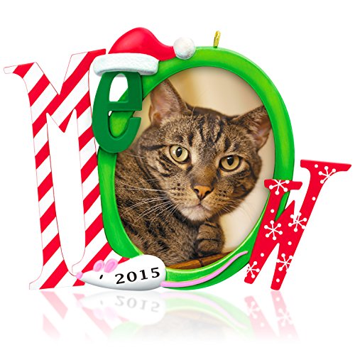 Hallmark Keepsake Ornament: The Cat’s Meow Photo Frame-Holder