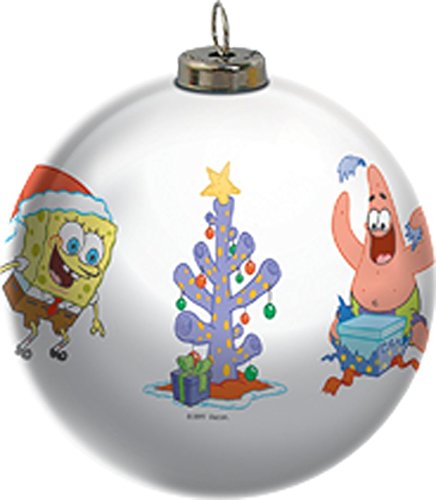 2015 Spongebob Squarepants Light Up Ball Carlton Ornament