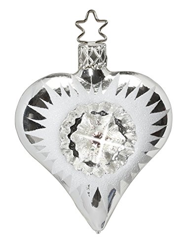 Silver Love, #1-097-15, from the 2015 Old German Treasures Collection by Inge-Glas Manufaktur; Gift Box Included