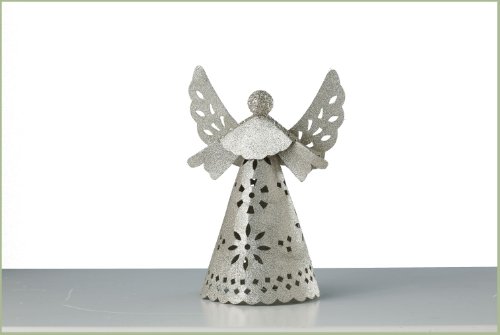 Sage & Co. XAN14397PL Paper Cut Out Glittered Angel