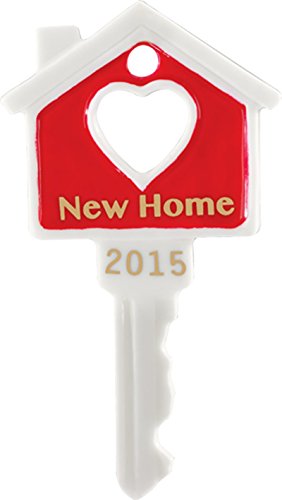 2015 New Home – Porcelain Key Carlton Ornament