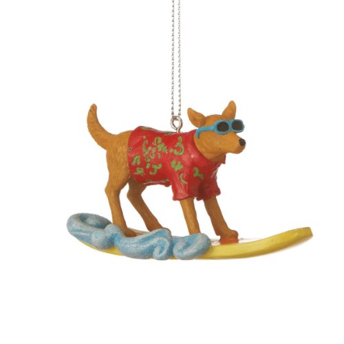 Surfing Dog Ornament Midwest 457733