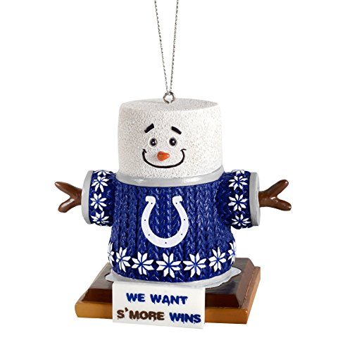 2015 NFL Football Team Logo Smores Holiday Tree Ornament – Pick Team (Indianapolis Colts)