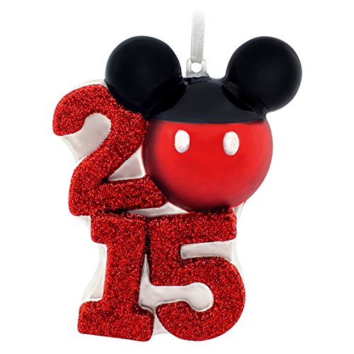 Hallmark Premium Mickey Mouse 2015 Christmas Ornament