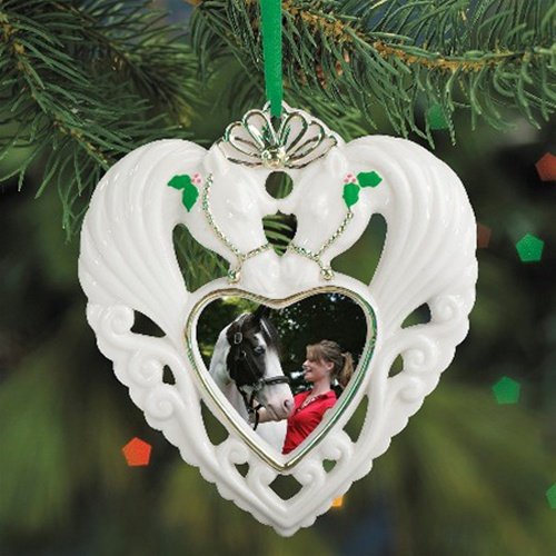 Breyer 2009 Holiday Heart Photo Frame Ornament [Misc.]