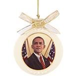 Thomas Blackshear’s President Obama Ornament by Lenox