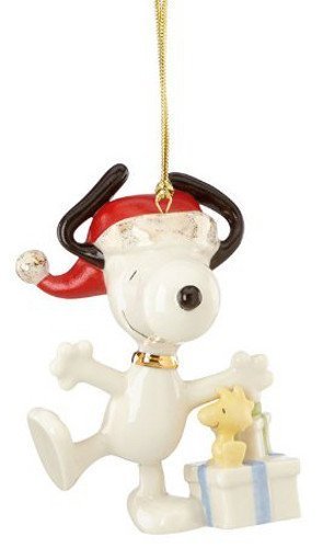 Lenox Christmas Morning Snoopy Ornament