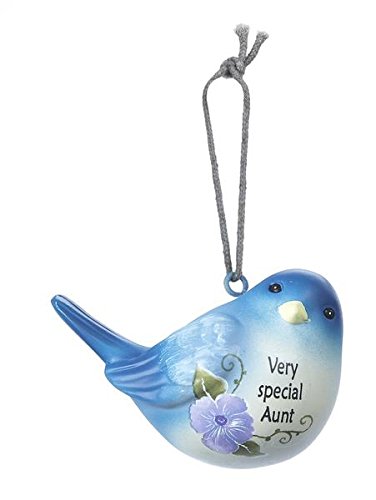 Very Special Aunt Gift Bluebird Ornament