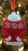 Sage & Co. Christmas Sweater Ornament