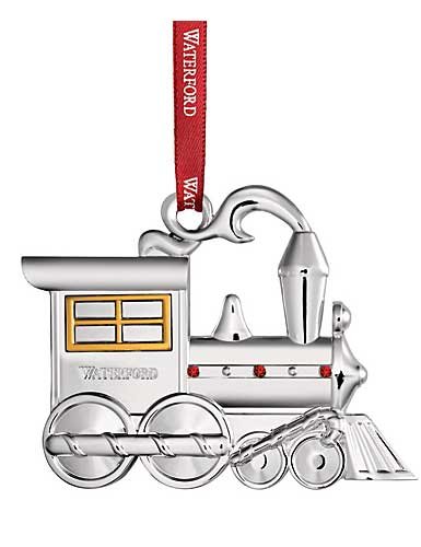 Waterford 2015 Train Engine Ornament