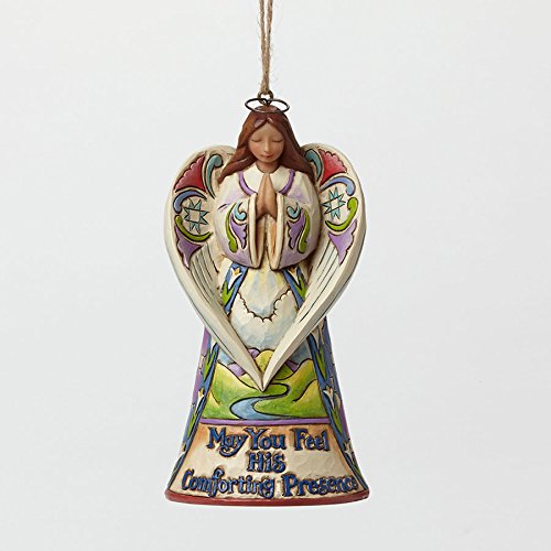 Enesco Jim Shore Bereavement Angel Ornament