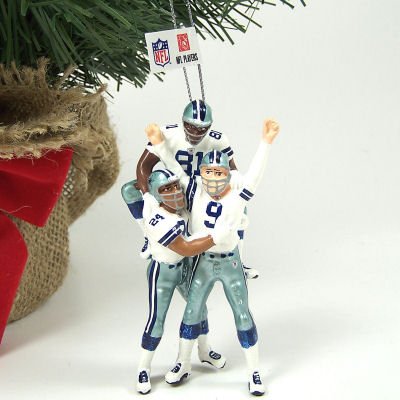 Dallas Cowboys NFL Team Celebration Ornament