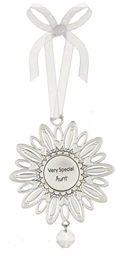 Very Special Aunt – Flower Ornament by Ganz