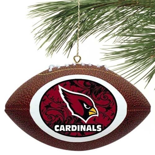 Arizona Cardinals Replica Football Ornament