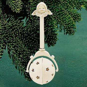 Department 56 Snowbabies Baby’s First Rattle Ornament 68828
