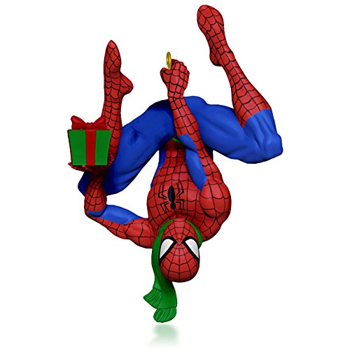 Hallmark Keepsake Ornament: MARVEL Spider-Man Spidey’s Holiday Spirit