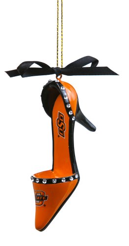 Oklahoma State Cowboys Official NCAA 3 inch x 1.5 inch Team Shoe Ornament by Evergreen