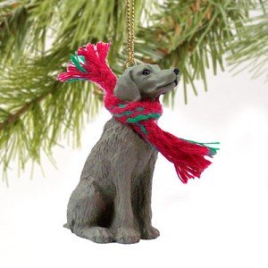 Weimaraner Miniature Dog Ornament