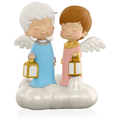 This Little Light of Mine, Let It Shine Mary’s Angels Musical Ornament 2015 Hallmark