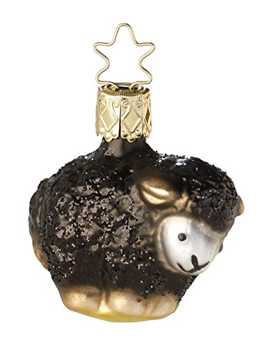 Baby Baa, #1-057-15, from the 2015 Animals on Parade Collection by Inge-Glas Manufaktur; Gift Box Included