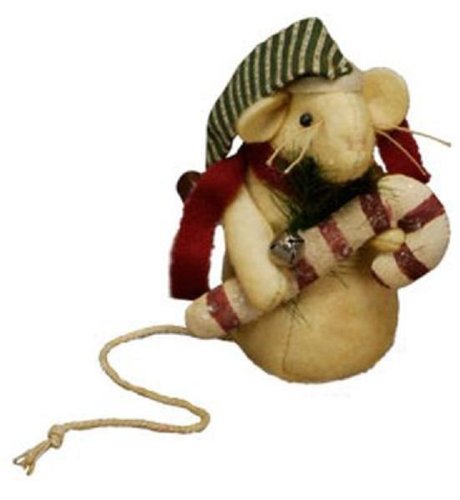 Candy Cane Christmas Mouse from Primitives by Kathy [Kitchen]
