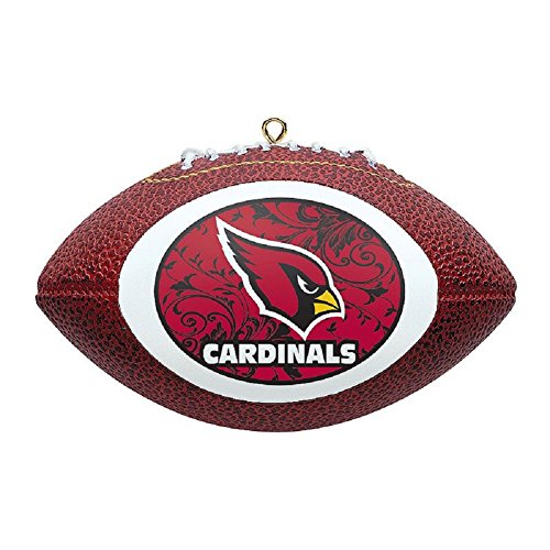 Arizona Cardinals Replica Football Ornament