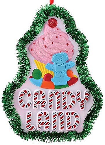 Department 56 Hasbro Candyland Cup Cake Logo Ornament