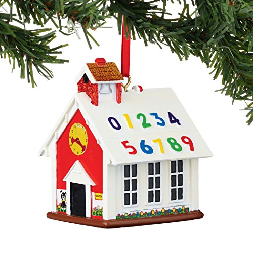 Department 56 Fisher Price School House Ornament