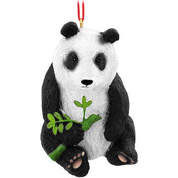 Panda Bear Ornament