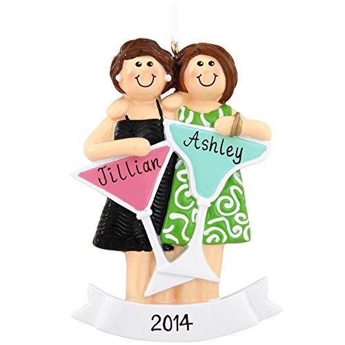 Girls Night Out with Two Friends Ornament