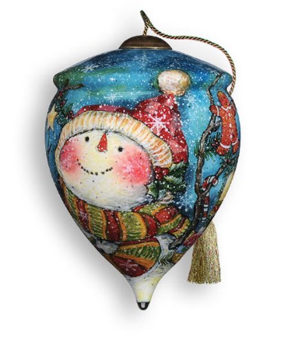 Ne’Qwa All Decked Out Ornament By Artist Susan Winget 501
