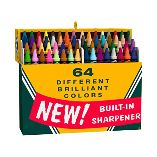 Hallmark Keepsake Ornament Crayola Crayons Big (Box of 64)