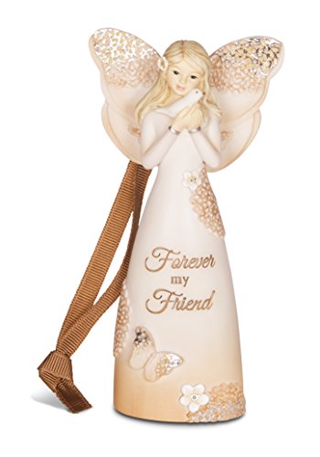 Pavilion Gift Company 19080 Forever Friend Angel Figurine/Ornament, 4-1/2-Inch