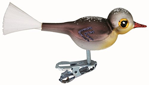 Inge-Glas Cuckoo Cluck Bird Christmas Ornament