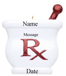 Pharmacist Personalized Ornament