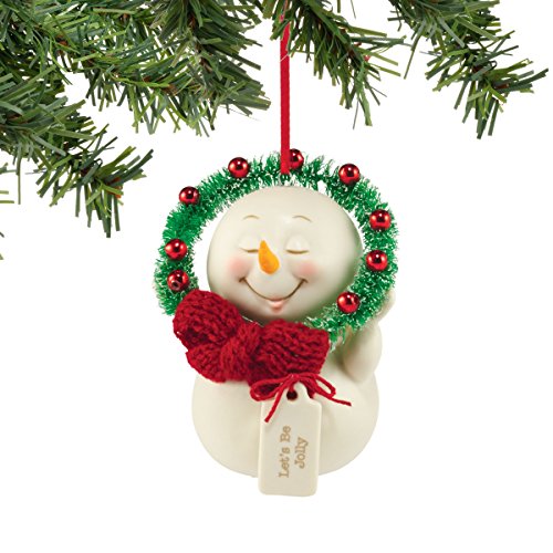 Department 56 Snowpinions Let’s Be Jolly Ornament