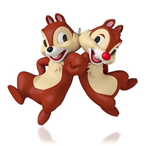 Disney Chip and Dale Two of a Kind Ornament 2015 Hallmark