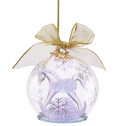 Lenox 2015 Baby’s First Christmas Crystal Ornament