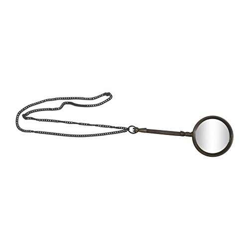 Sage & Co. EAO16421 Brass Magnifier Ornament, 5-Inch