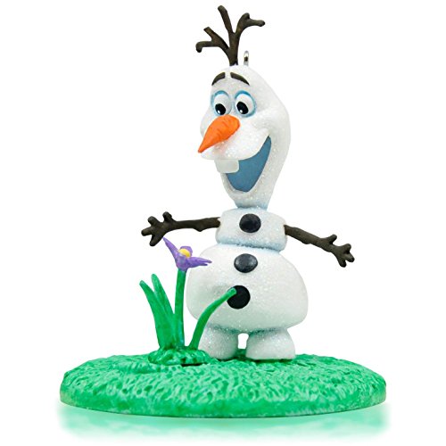 Hallmark Keepsake Ornament Disney Frozen Olaf In Summer