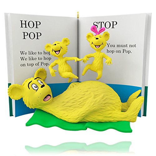 Dr. Seuss – Hop on Pop Book Ornament 2015 Hallmark