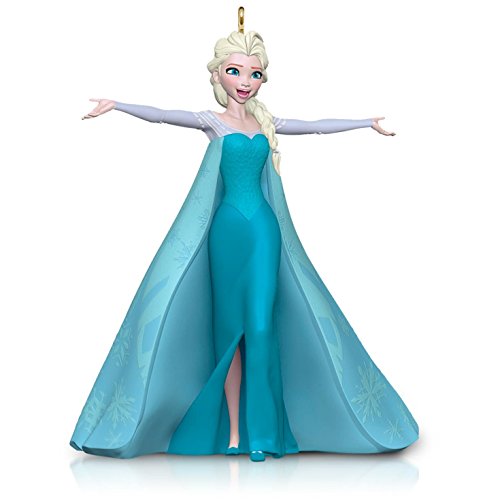 Hallmark Keepsake Ornament Disney Frozen Let It Go Queen Elsa